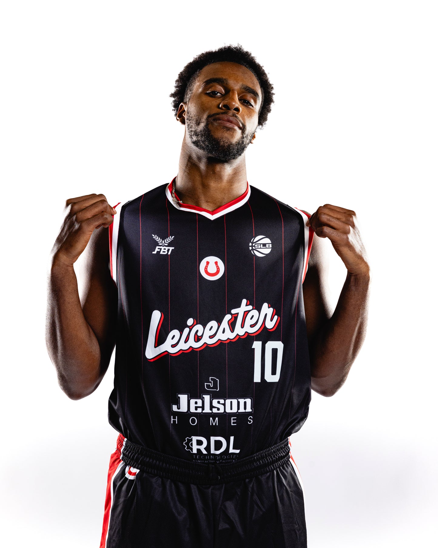 PRE ORDER - Leicester Riders FBT Replica black Jersey for the 25/26 season.