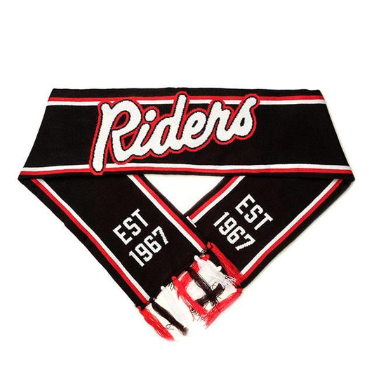 Riders Knitted Scarves