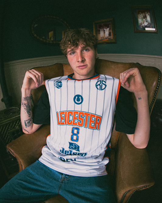 Leicester Riders Replica Away Jersey for the 26/27 season.