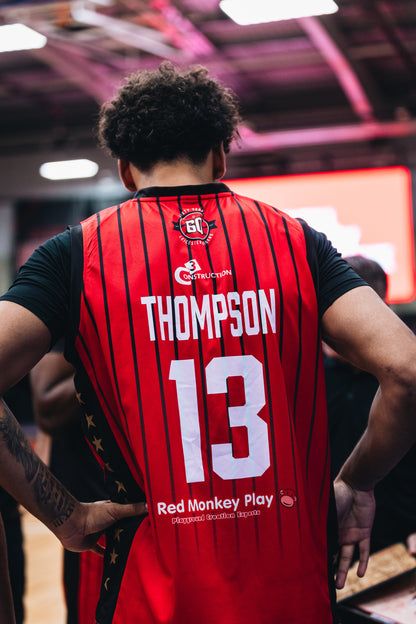 ADD ON Leicester Riders x FBT 25/26 Replica Jersey Printing