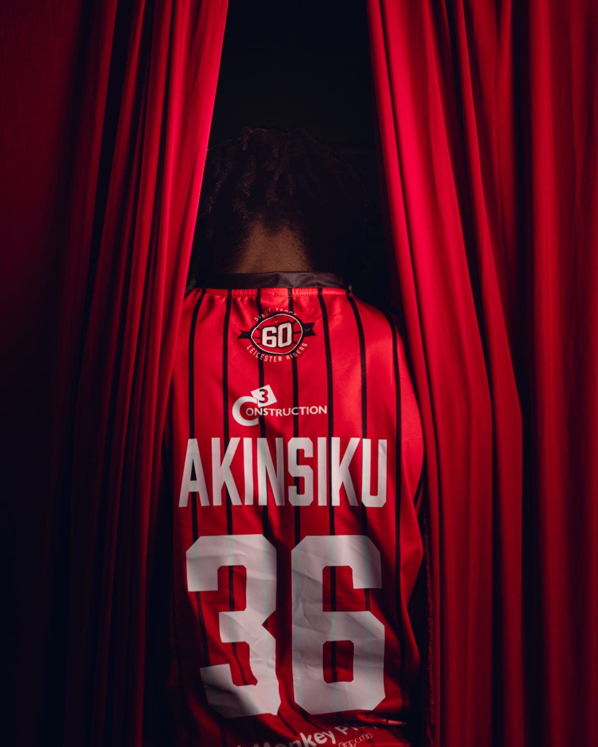 Leicester Riders Replica Home Jersey for the 26/27 season.