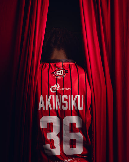 Leicester Riders Replica Home Jersey for the 26/27 season.