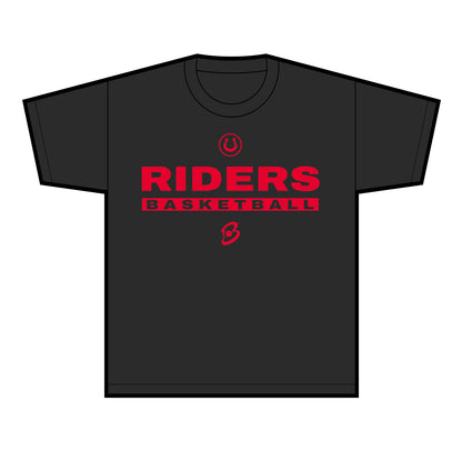 New Black Riders Basketball T-shirt