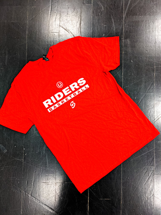New Red Riders Basketball T-shirt