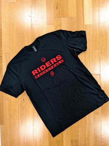 New Black Riders Basketball T-shirt