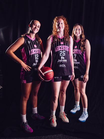 Leicester Riders Women’s Replica Away Jersey for the 26/27 season.