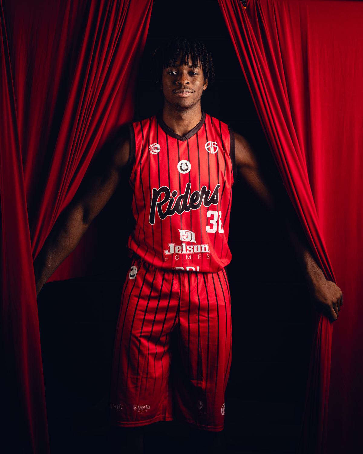Leicester Riders Replica Home Jersey for the 26/27 season.