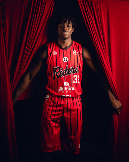 Leicester Riders Replica Home Jersey for the 26/27 season.