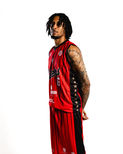 Leicester Riders Replica Home Jersey for the 26/27 season.