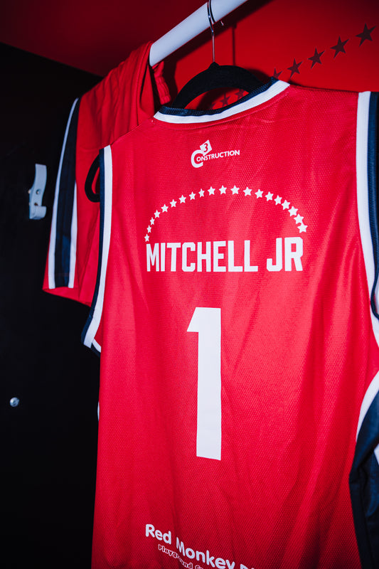 ADD ON Leicester Riders x FBT 25/26 Replica Jersey Printing