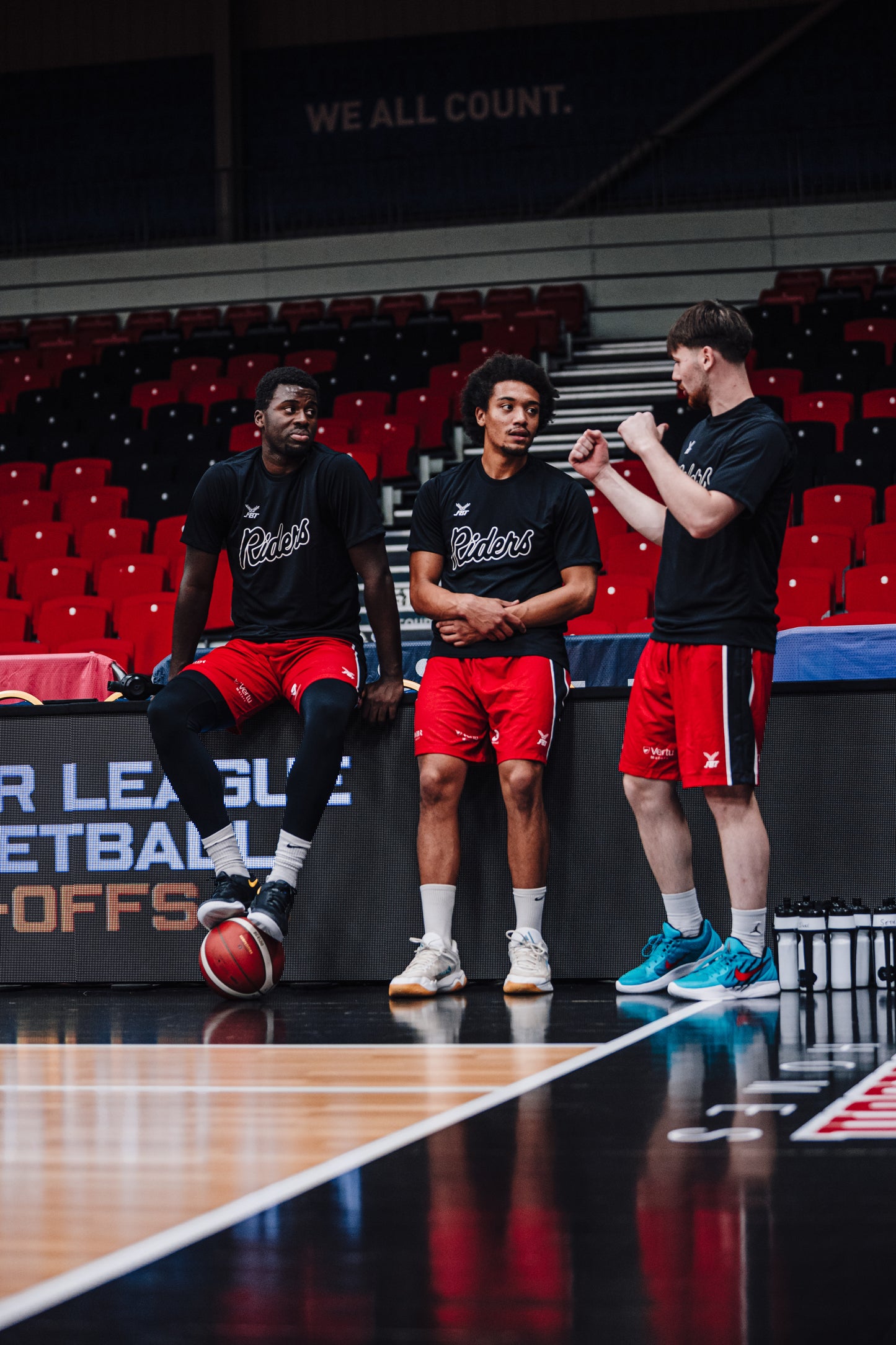 PRE ORDER Riders X FBT Pre Game Warm Up T-Shirt