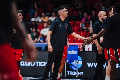 PRE-ORDER Leicester Riders x Romiro Crest Polo Shirt - Black
