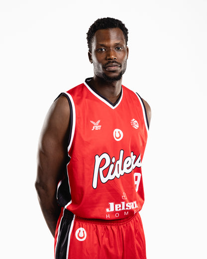 PRE ORDER - Leicester Riders Replica Red Jersey for the 25/26 season.