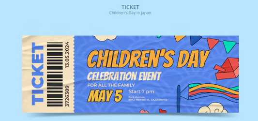 Child Tuck Shop Ticket