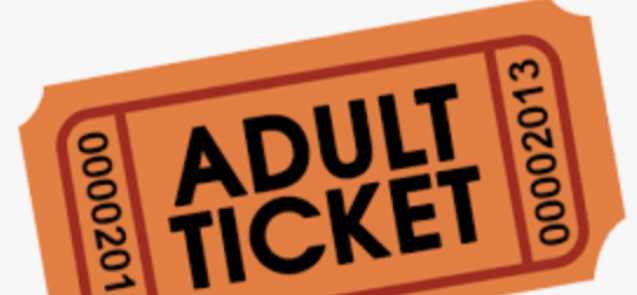 Adult Tuck Shop Ticket