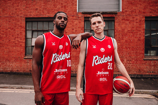 PRE ORDER - Leicester Riders Replica Red Jersey for the 25/26 season.