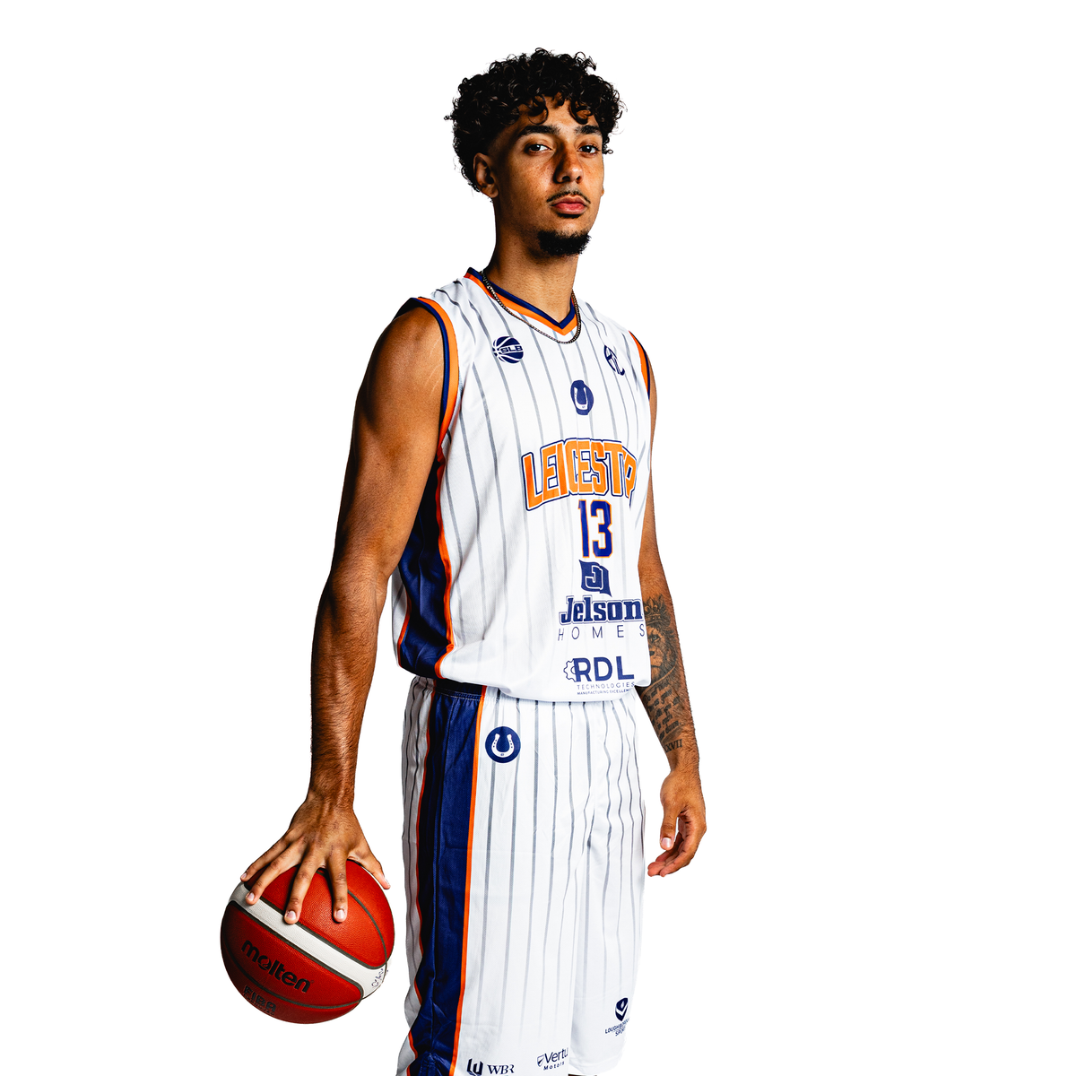 Leicester Riders Replica Away Jersey for the 26/27 season.