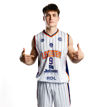 Leicester Riders Replica Away Jersey for the 26/27 season.