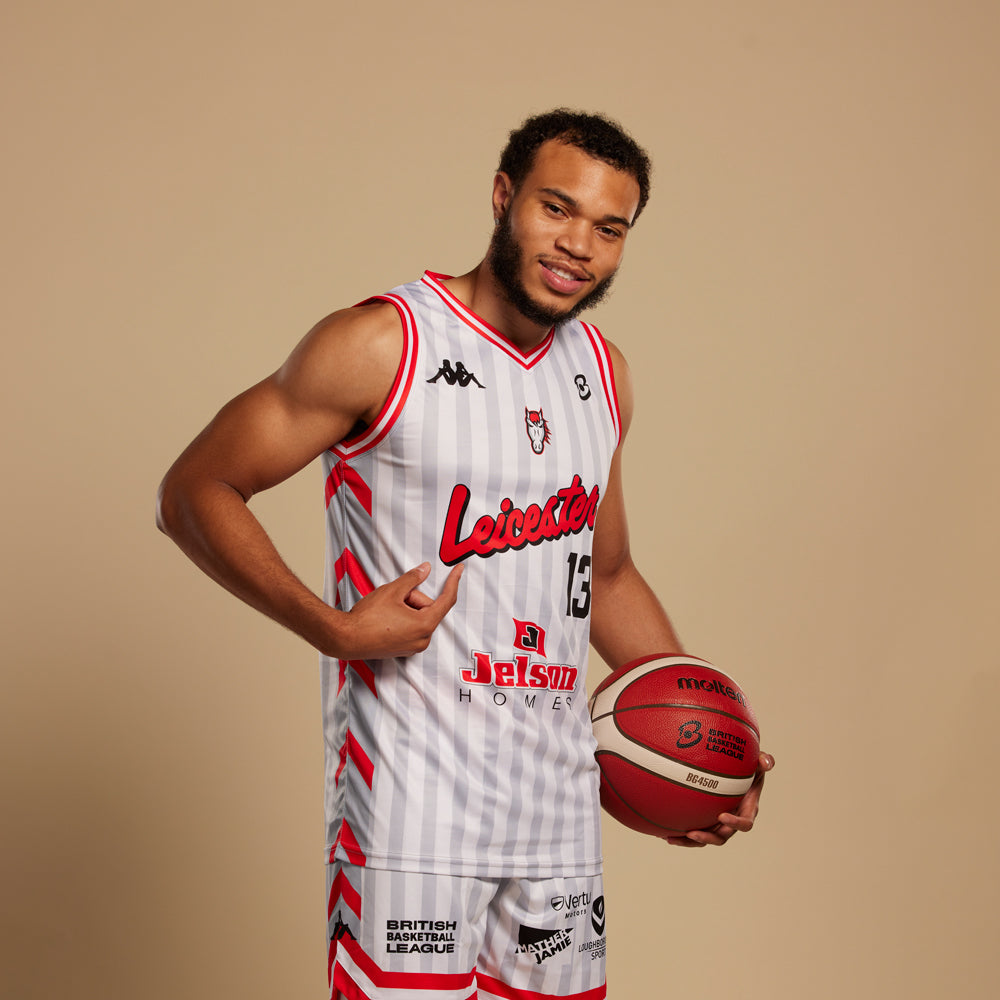 Leicester Riders 2023-24 Away Jersey