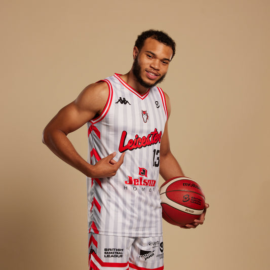 Leicester Riders 2023-24 Away Jersey