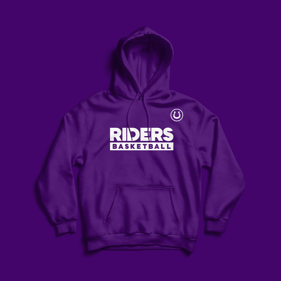 Purple Riders Hoodie